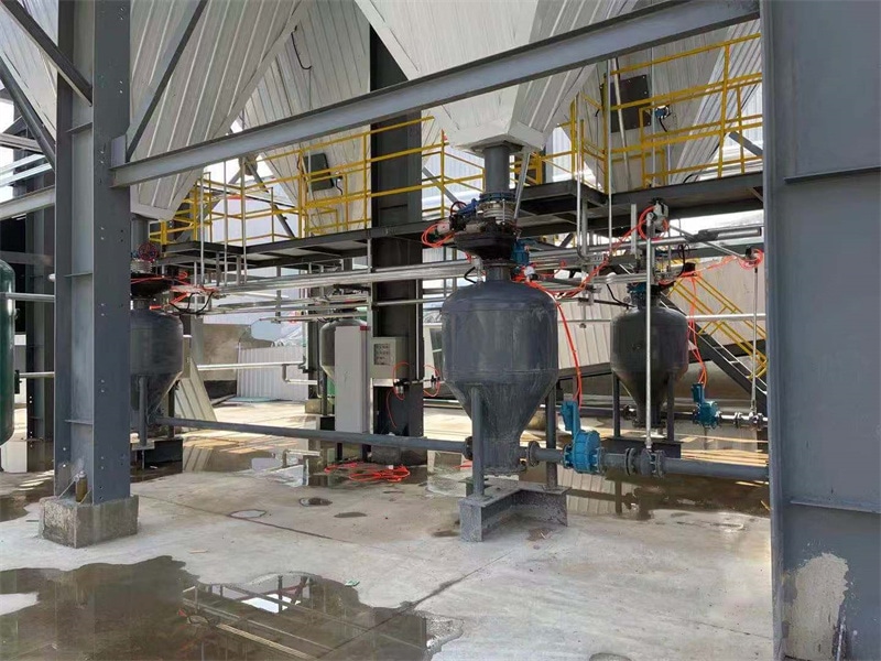 脫硫灰氣力輸送